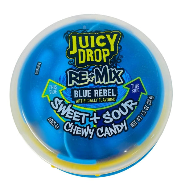 雲飴 Juicy Drop Remix Sweet & Sour Chewy Candy - 1.3oz | Candy Funhouse
