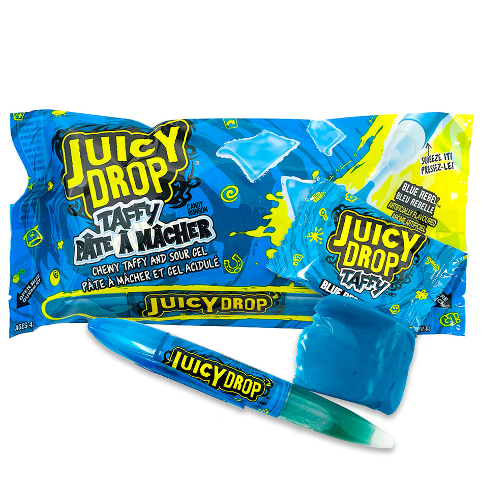 Juicy Drop Taffy - 67g