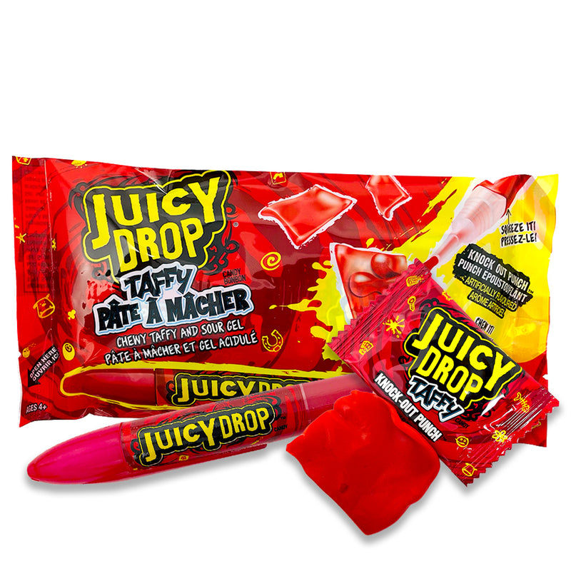 Juicy Drop Taffy Sweet & Sour Candy Candy Funhouse