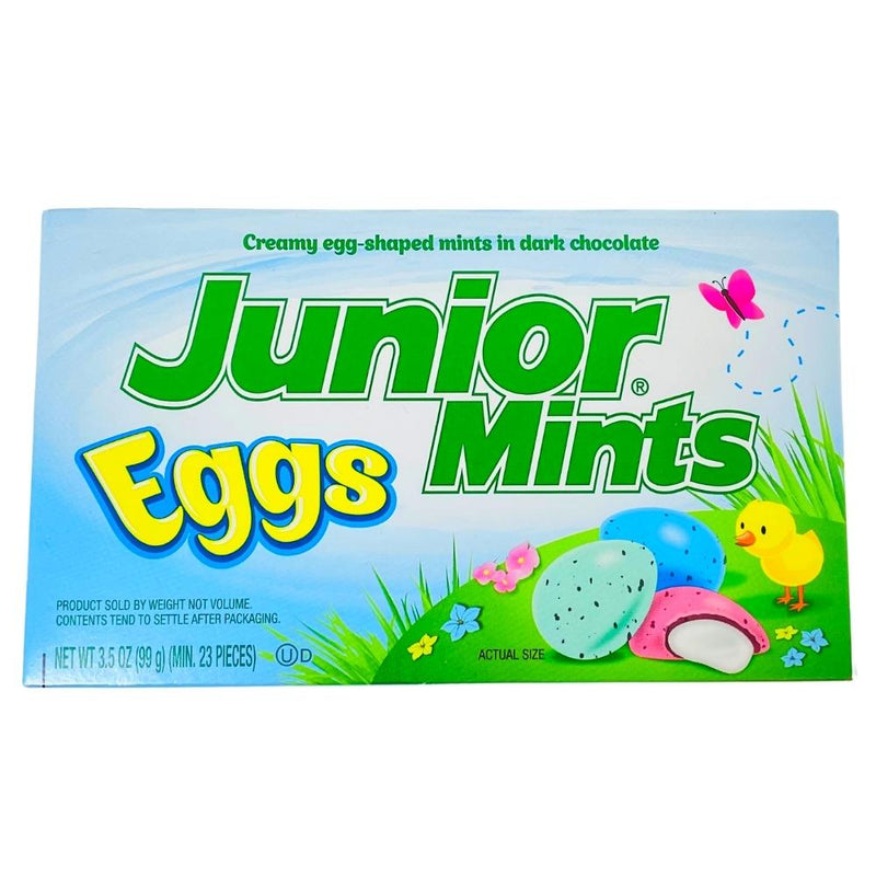 Junior Mints Eggs 3.5oz Candy Funhouse
