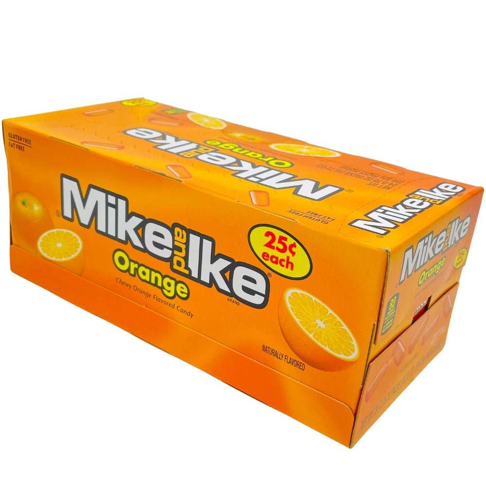 Mike and Ike Orange 24 pack