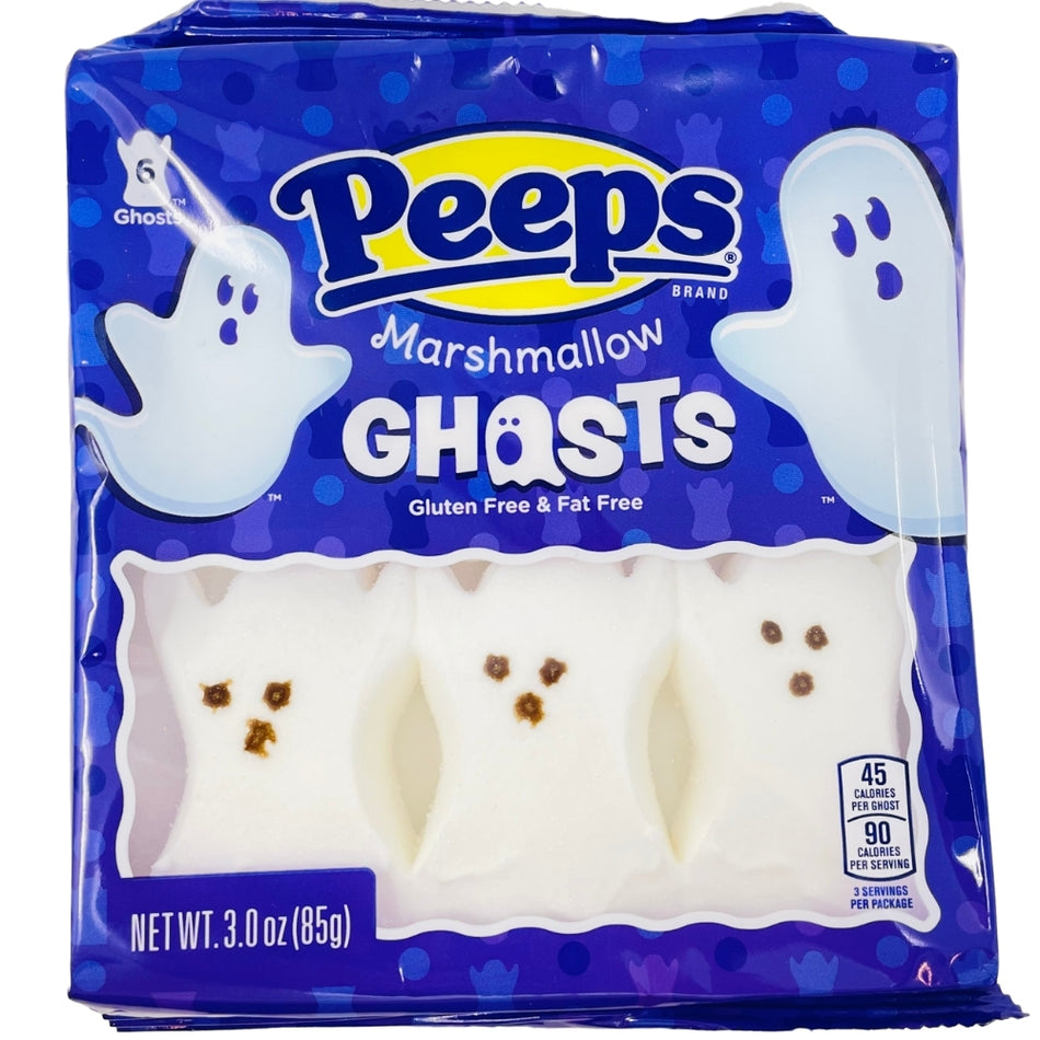 Peeps Marshmallow Ghosts 3oz