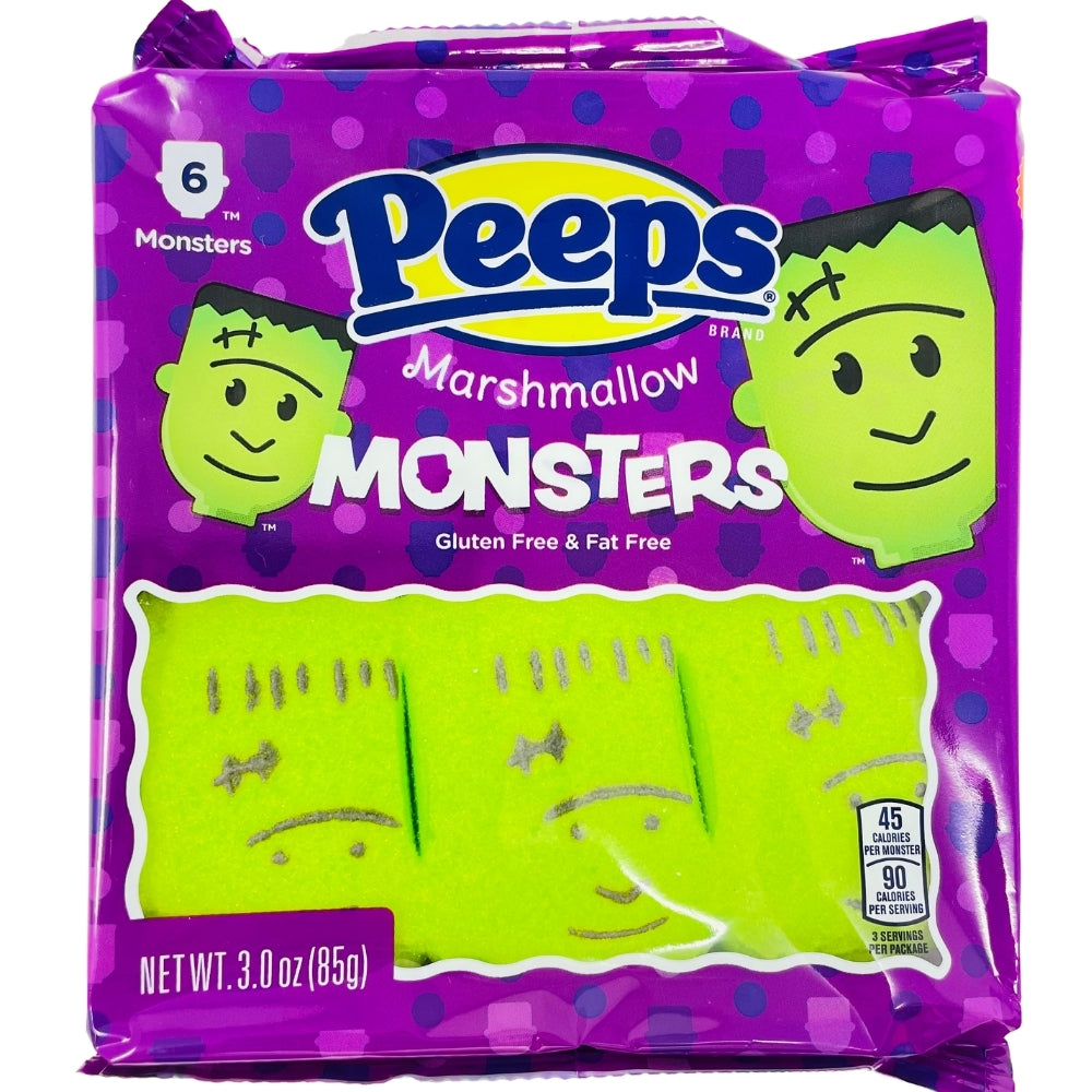 Peeps Marshmallow Monsters 3oz