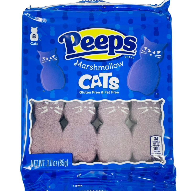 Peeps Marshmallow Spooky Cats 3oz