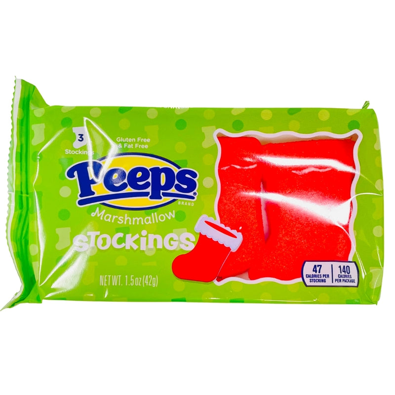Peeps Marshmallow Stockings - 1.5oz