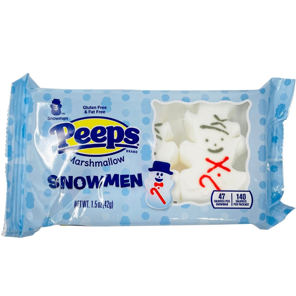 Peeps Marshmallow Snowmen 3ct