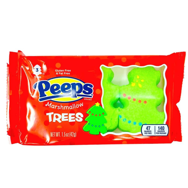 Peeps Marshmallow Trees - 3ct