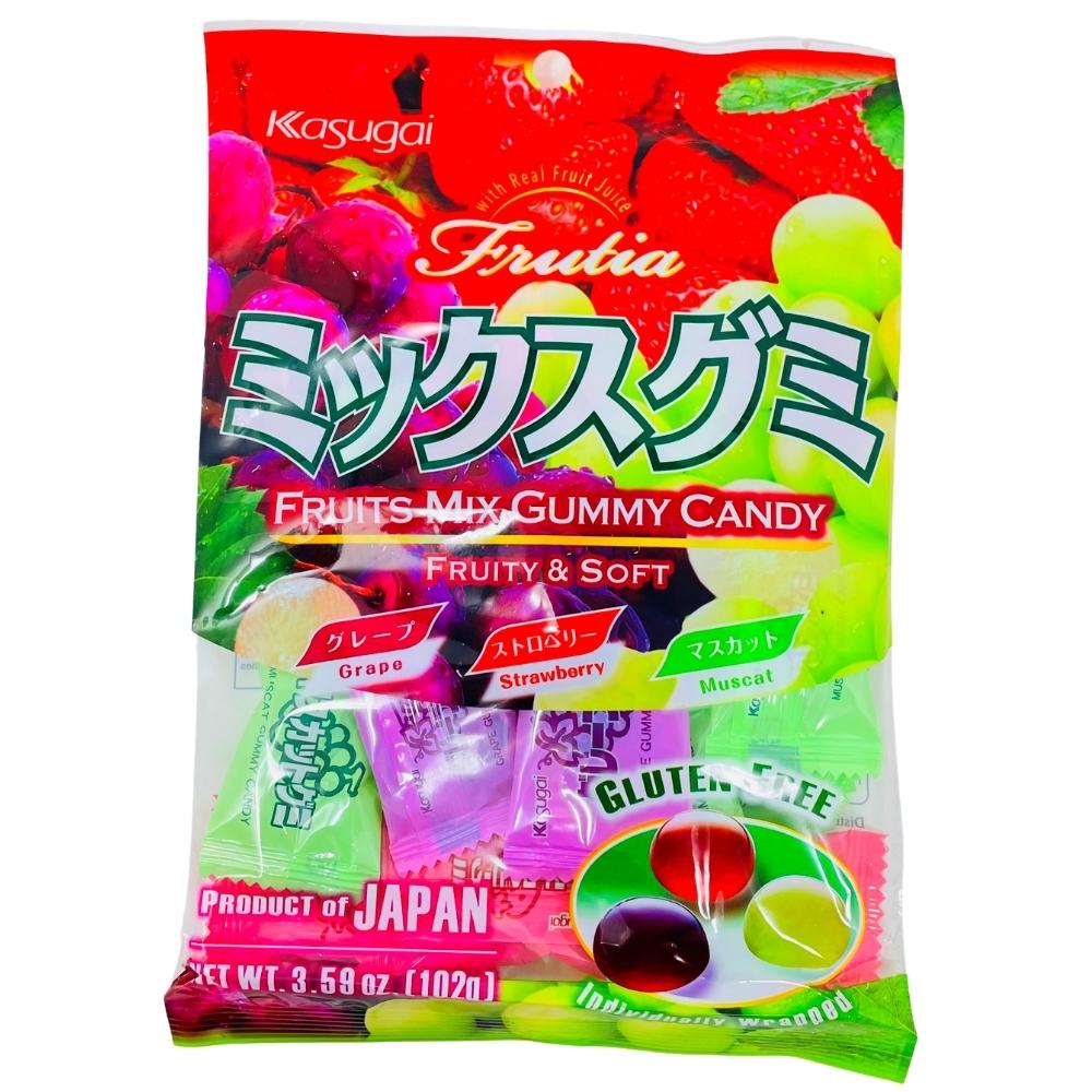 Kasugai Mixed Gummies 3.59oz