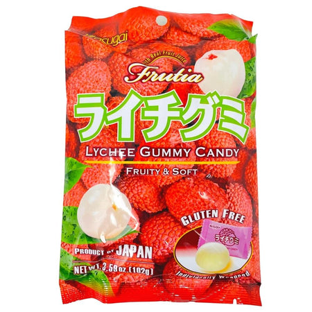 Kasugai Lychee Gummies 3.59oz