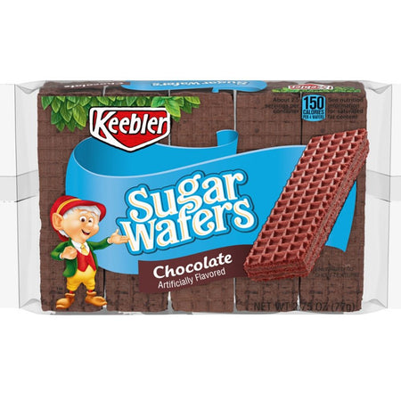Keebler Chocolate Sugar Wafers Cookies-Candy Funhouse