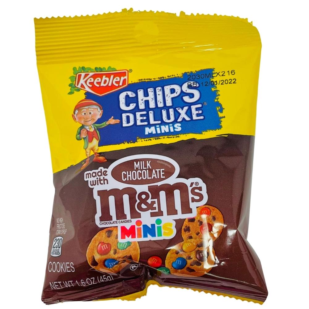 Keebler Chips Deluxe Minis Rainbow M&M's - 1.6oz
