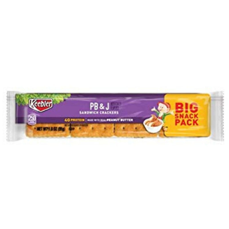 Keebler PB & J Sandwich Crackers-51 g