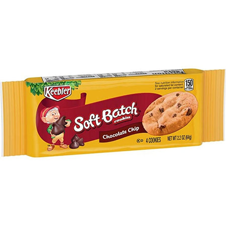 Keebler Soft Batch Chocolate Chip Cookies-Candy Funhouse