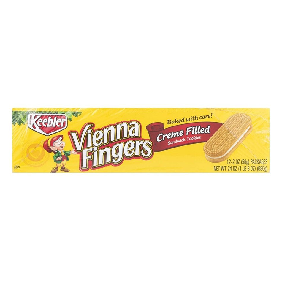 Keebler Vienna Fingers Cookies-56 g | Candy Funhouse