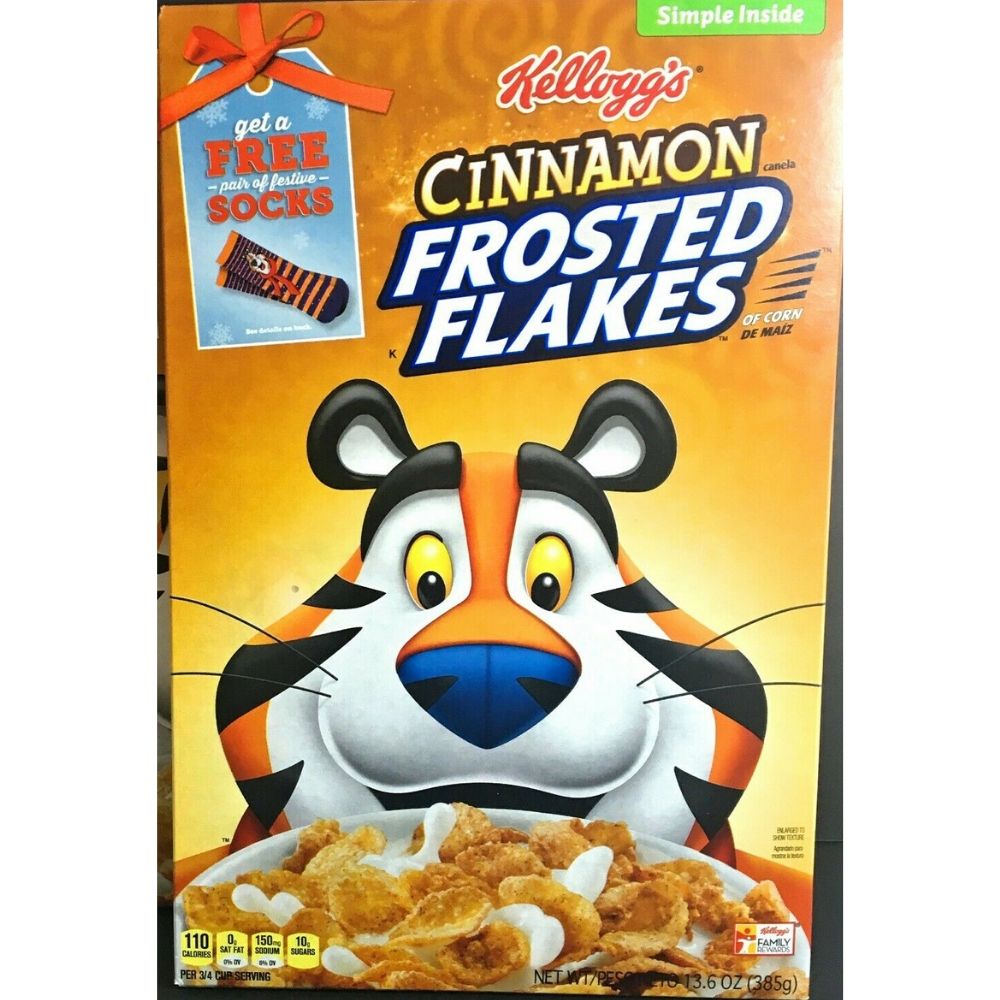 Cinnamon Frosted Flakes