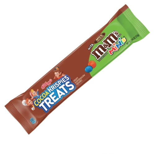 Kellogg’s Cocoa Krispies Treats with M&M’S Big Bar