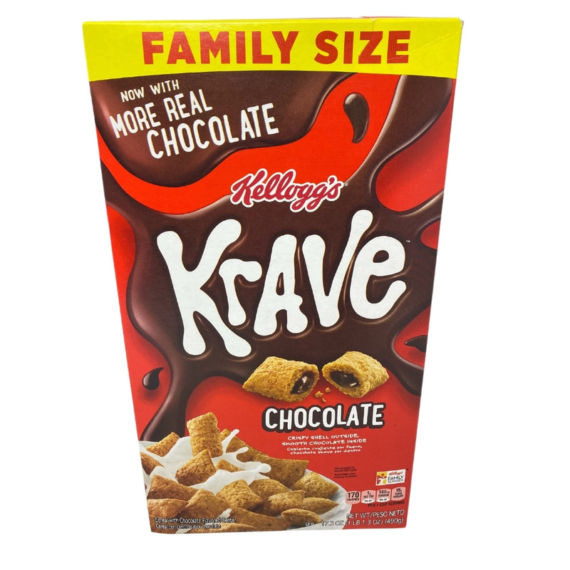 Kellogg's Krave Chocolate - 490g | Candy Funhouse