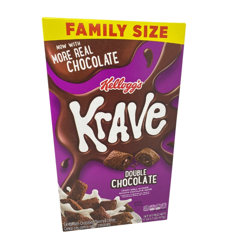 Kellogg's Krave Double Chocolate - 473g