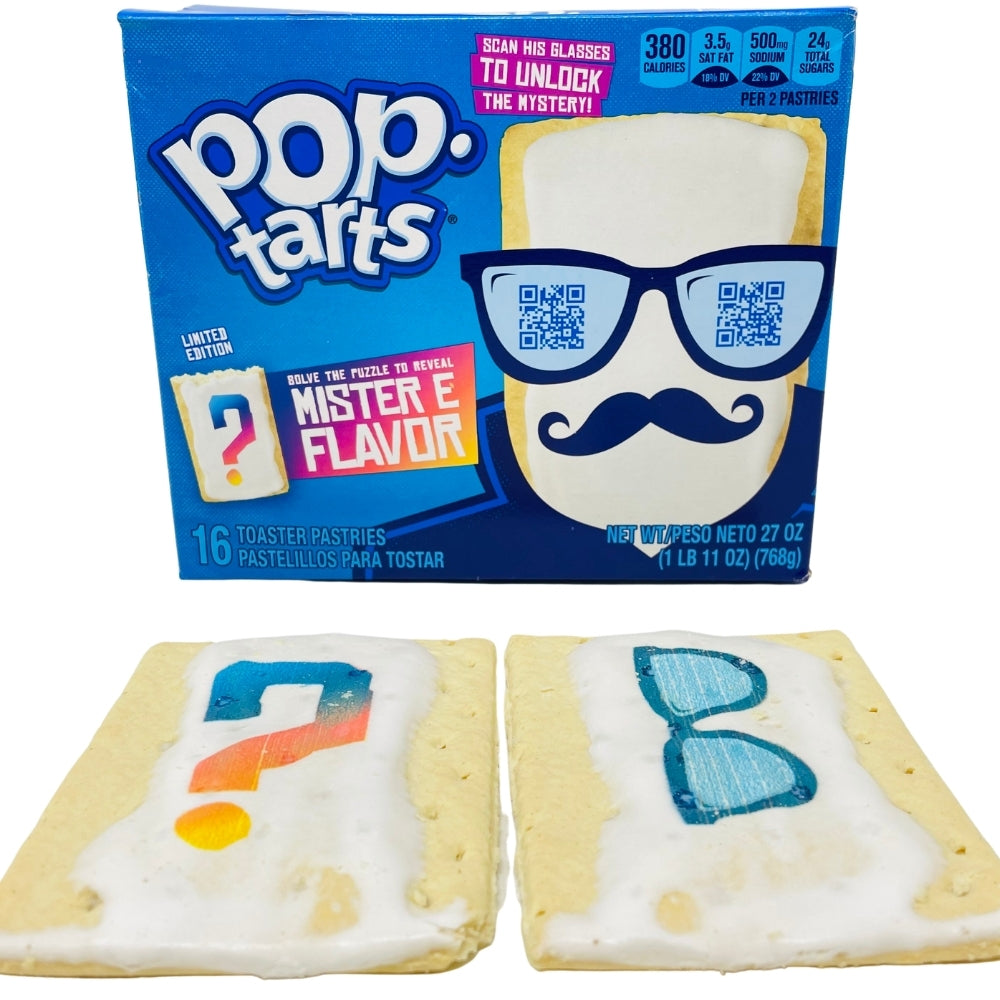 Pop-Tarts Mystery Flavour 16 Pastries 768g 