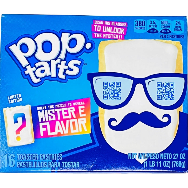 Pop-Tarts Mystery Flavour 16 Pastries 768g Front