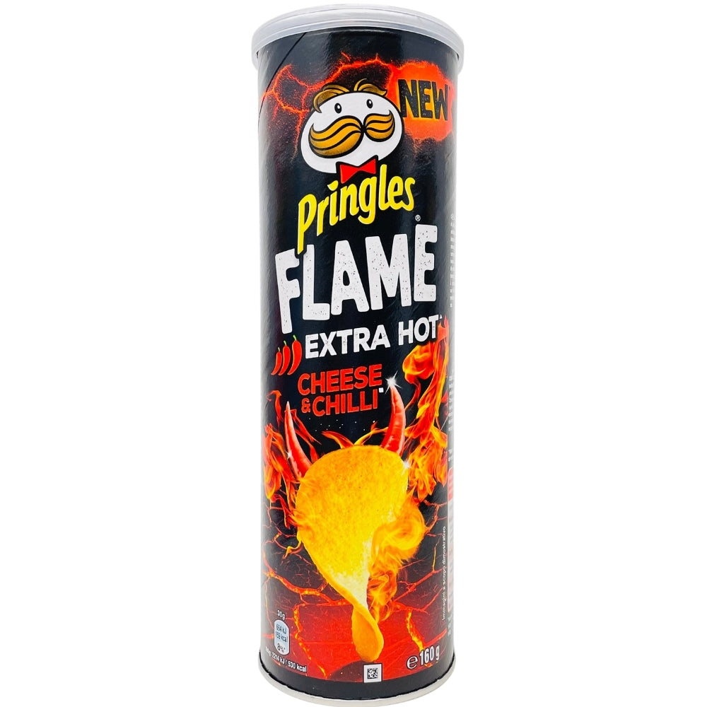 Pringles Flame Extra Hot Cheese & Chilli - 160g | Candy Funhouse ...