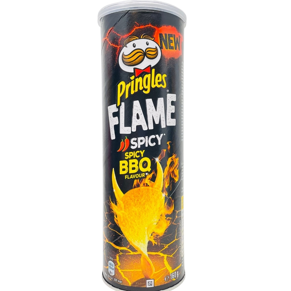 Pringles Flame Spicy BBQ - 160g | Candy Funhouse – Candy Funhouse CA