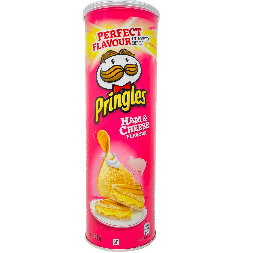 Pringles Ham & Cheese 165g