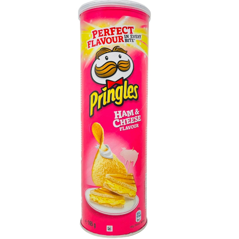 Pringles Ham & Cheese - 165g | Candy Funhouse
