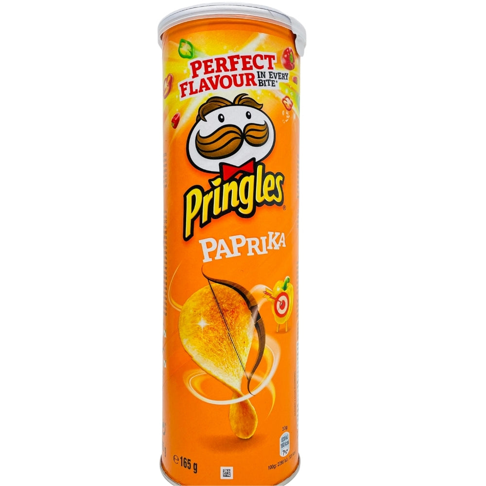Pringles Paprika - 165g | Candy Funhouse – Candy Funhouse CA