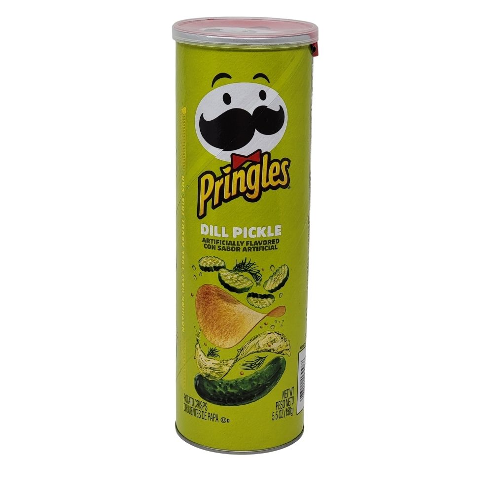 Pringles Dill Pickle - 158g Candy funhouse