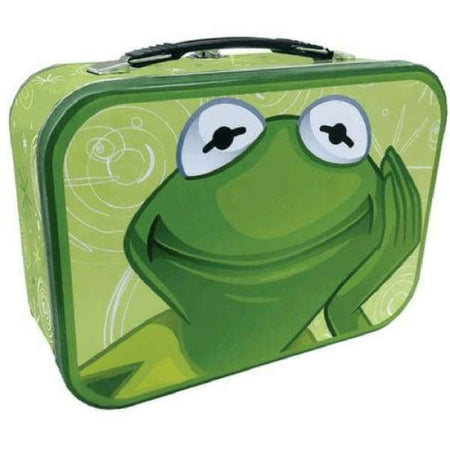 Kermit The Frog Tin Tote Lunch Box Westland Gifts 1.5kg - Collectibles Gifts & Collectibles Lunch Boxes Type_Toys & Gifts Westland Gifts