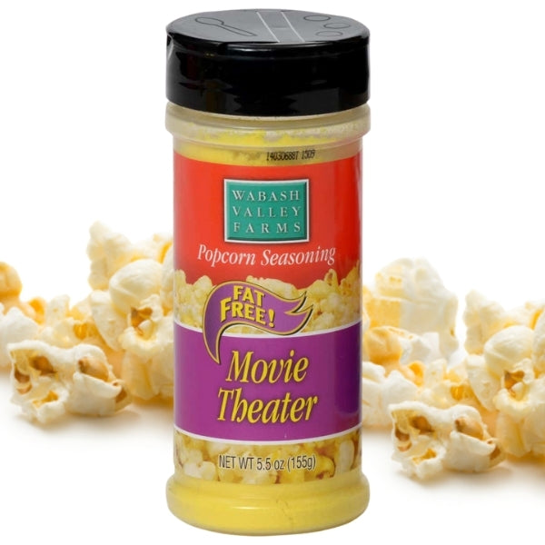 Wabash Movie Theatre Popcorn Seasoning - 4.2oz