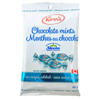 Kerr's Light Chocolate Mints No Sugar Added - 80g