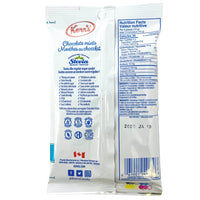 Kerr's Light Chocolate Mints No Sugar Added - 80g - Nutrition Facts 