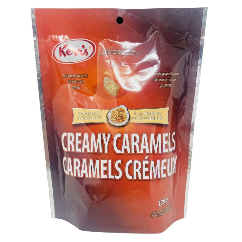 Kerr's Creamy Caramels Toasted Coconut - 130g