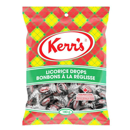 Kerrs Licorice Drops Hard Candy