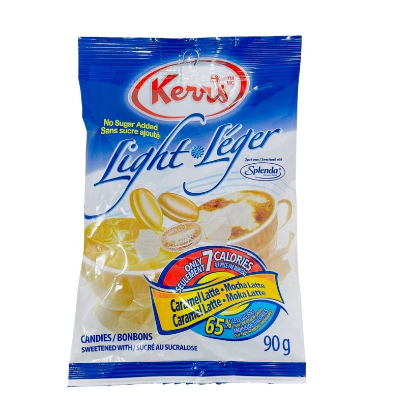 Kerr's Light Caramel Latte/Mocha Latte No Sugar Added Candies - 90g