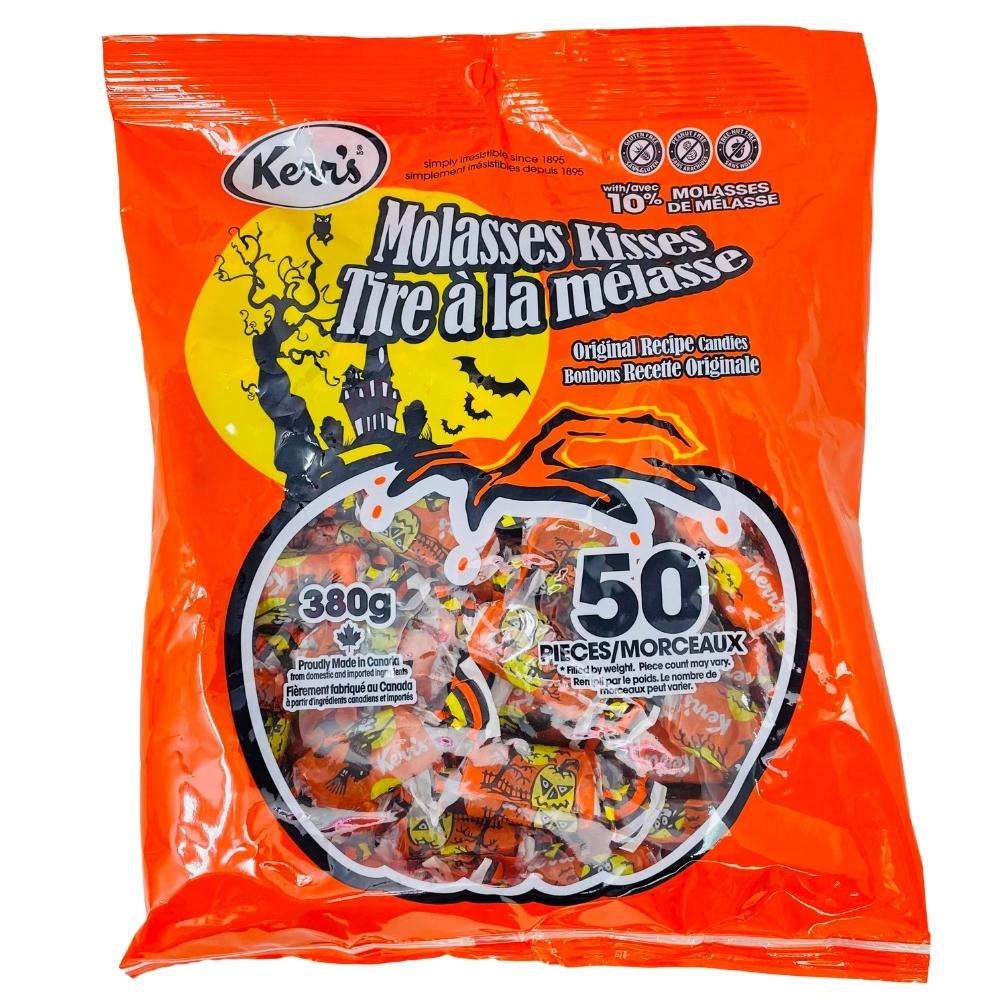 Kerr's Molasses Kisses - 380g Halloween Candy