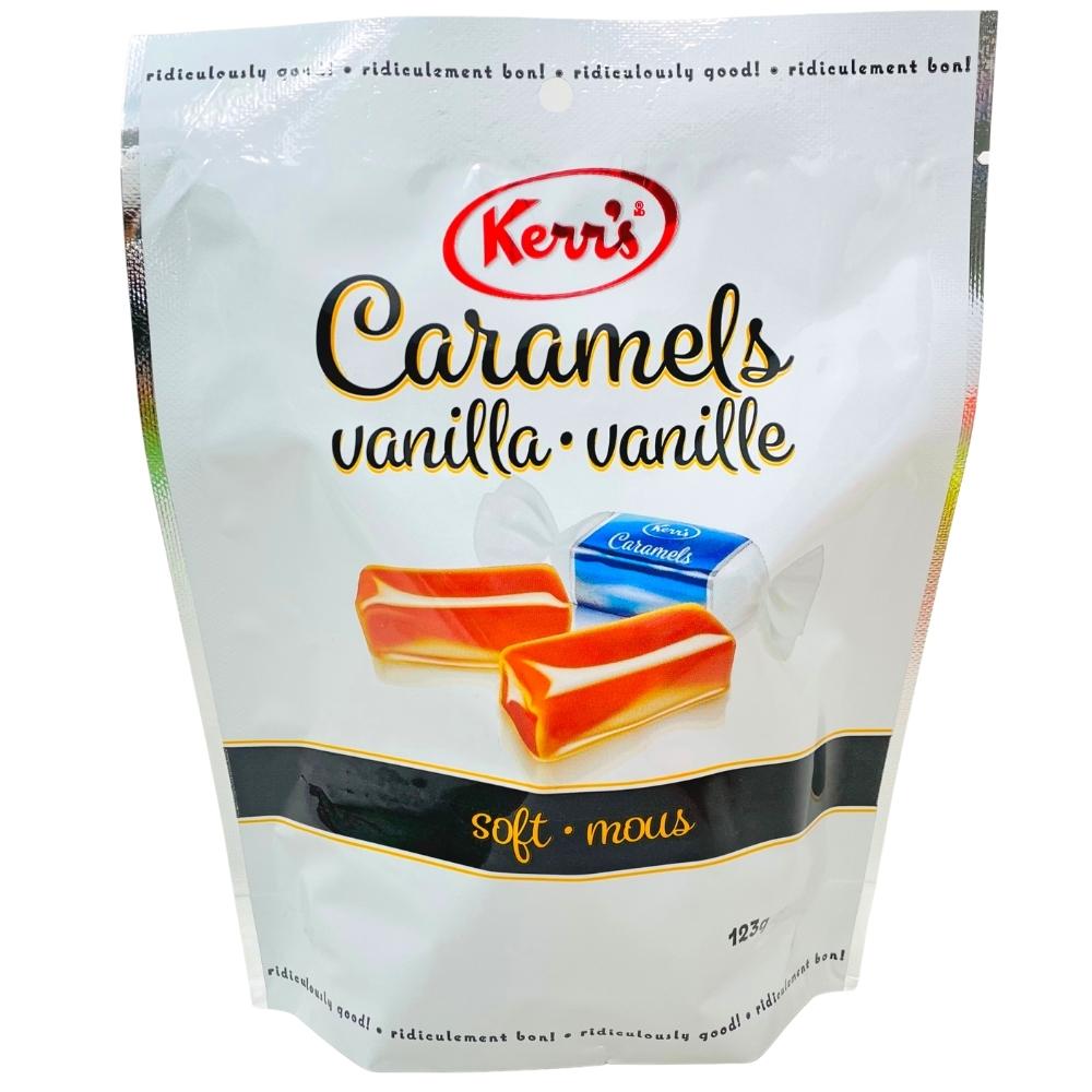 Kerr's Soft Vanilla Caramels - 123g - Kerr’s - Kerrs Candy - Kerr’s Candy - Caramel - Caramel Candy - Vanilla Candy - Soft Caramel Candy - Soft Caramel