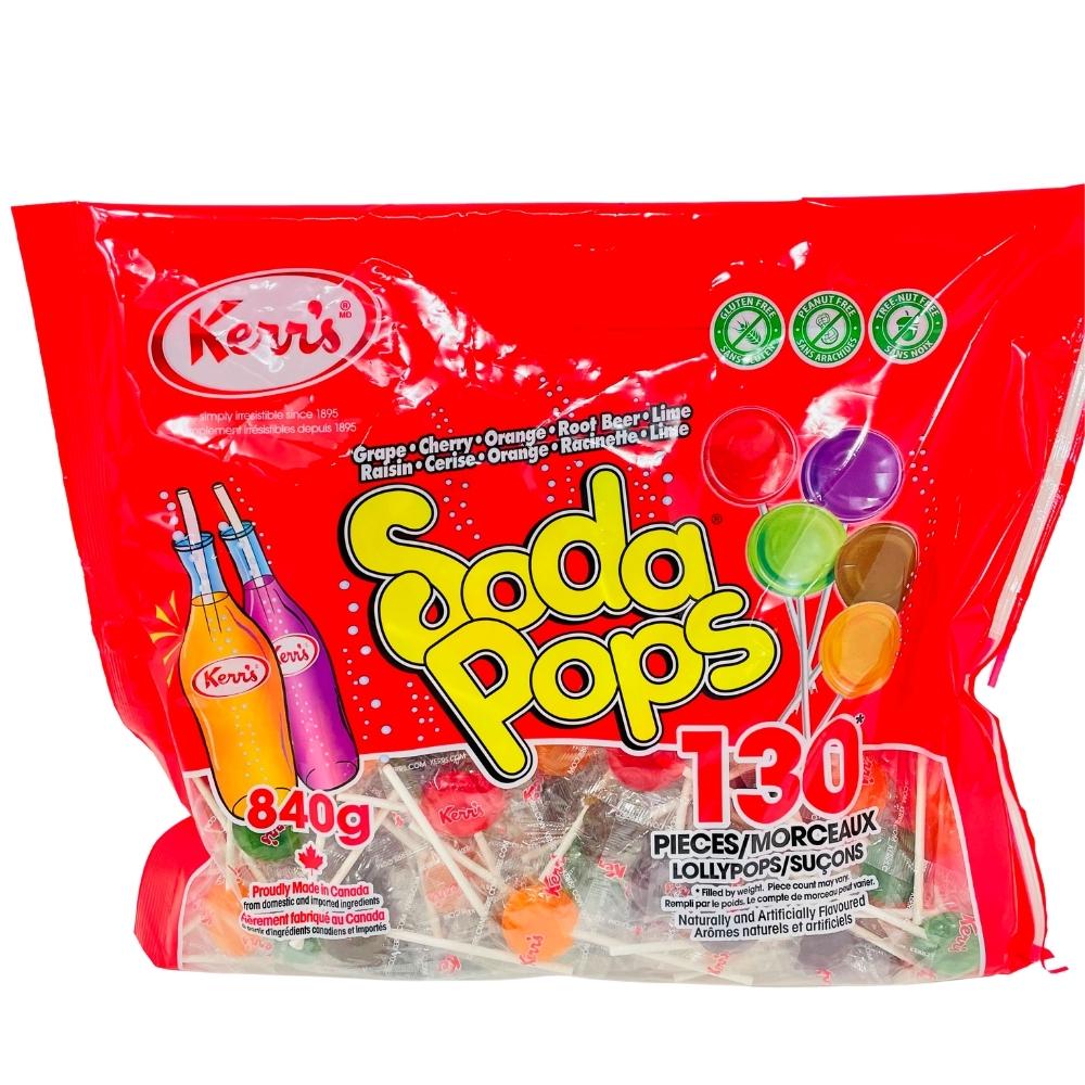 Kerr's Soda Pops 130ct - 840g