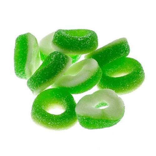 Kervan Apple Rings Bulk Candy-Halal