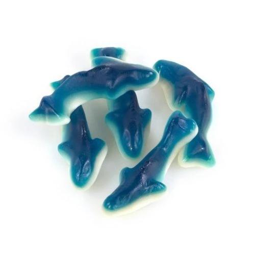 Kervan Blue Sharks Gummy Halal Candy-5lbs
