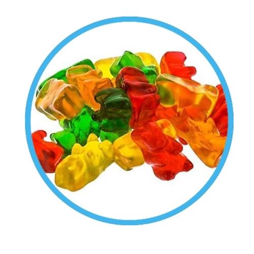 Kervan Gummy Bears Gummy Candy