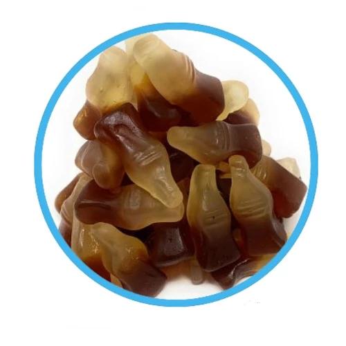 Kervan Cola Bottles Gummy Candy-Bulk Candies-Halal