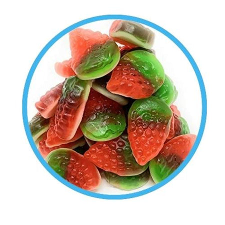 Kervan Foam Bottom Strawberry Bulk Candy-Halal Candies Toronto