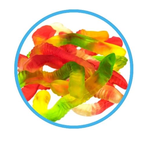 Kervan Worms Gummy Candy-Halal Candy