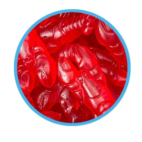 Kervan Red Lobster Gummy Candy-Halal Bulk Candies
