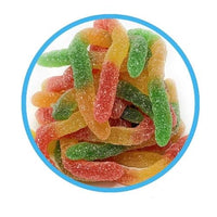 Kervan Sour Worms Gummy Candy-Halal Candy
