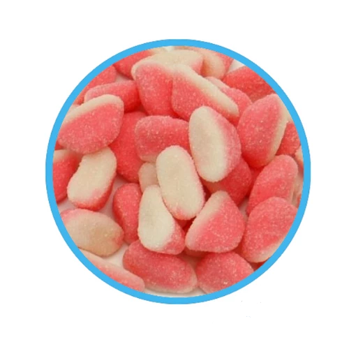 Kervan Strawberry Cake Gummy Candy-Halal Candies