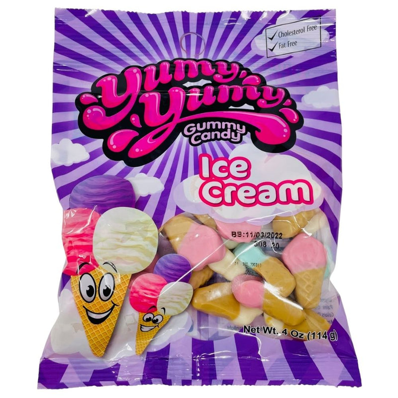 Kervan USA Yumy Yumy Gummy Candy Ice Cream 114 g Candy Funhouse Online Candy Shop Halal Candy